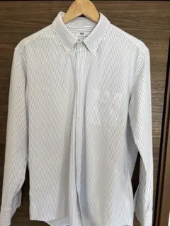 【UNIQLO】スーパーノンアイロンジャージースリムシャツ