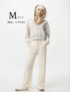 スウェットパンツ ワイドパンツ