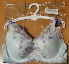 アモスタイル　夢みるブラ　　　　　　　　 ブラジャー B75 水色