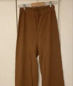 アーバンリサーチ パウダーネップパンツ ブラウン