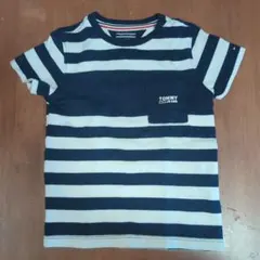 新品未使用　TOMMY HILFIGER ストライプTシャツ 92cm