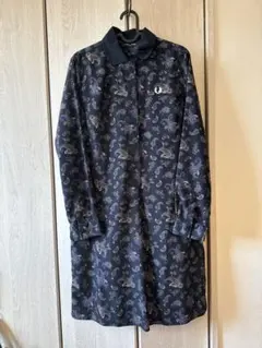 ⭐︎と太郎様⭐︎FRED PERRY ペイズリー柄ワンピース UK 10