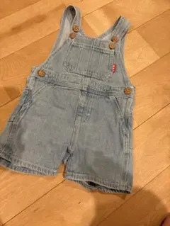 ELFIN DOLL デニム オーバーオール 90cmのサムネイル