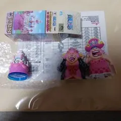 ワーコレ ワールドコレクタブルフィギュア ホールケーキ　ジャンク マム