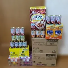 アミューズメント景品　飲料　食品　お菓子まとめ売り