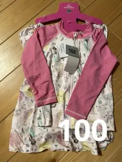 ディズニープリンセス 100水着セット