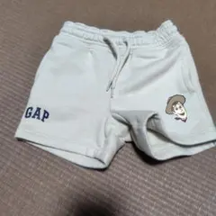 GAPウッディショートパンツ80cmベージュ裏起毛