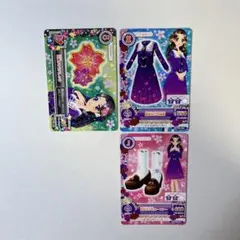 羽衣プリンセス 藤原みやび アイカツカード プレミアム - メルカリ