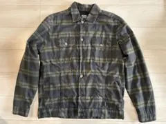 STUSSY チェック　ジャケット