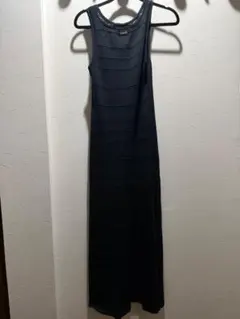 Rady ノースリーブ ロングワンピース ブラック