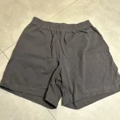 黒のコットンショートパンツのサムネイル