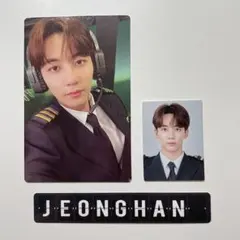 seventeen ジョンハン メンバーシップ トレカ