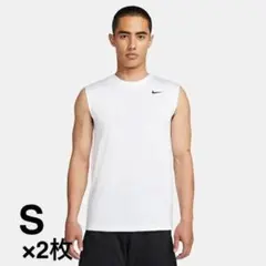 NIKE ナイキ スポーツウェア ノースリーブ メンズ DF機能 2枚