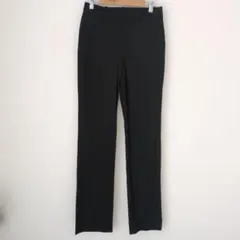 ユニクロ　ストレッチパンツ　ストレート　61cm 黒