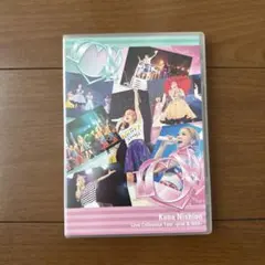 西野カナ　ライブ　DVD Love collection tour