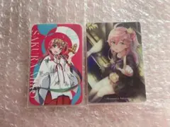 さくらみこ ホロライブ カード 2枚セット errorウエハース アトレ特典