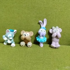 フィギュア 4体セット