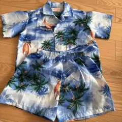 アロハシャツ　セットアップ5サイズ