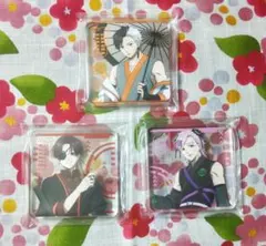 桜遥 蘇枋隼飛 桐生三輝　WIND BREAKER アクリルブロック