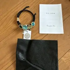 COMPLEX BIZ コンプレックスビズ ヘア ポニー スワロフスキー