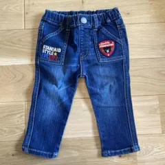 ミキハウスダブルビーデニム80センチ