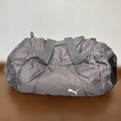 Puma スポーツバック　グレーのサムネイル