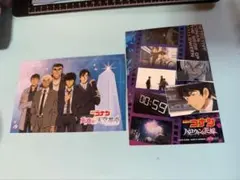 名探偵コナン　ハロウィンの花嫁ポストカード、シール