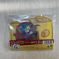 トムとジェリー ハッピーくじ G賞ステッカーセット2種