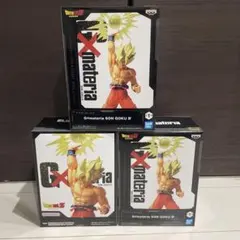 G×materia SON GOKU IV フィギュア 3体