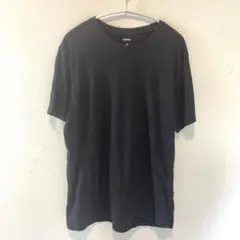 ソノマ 無地 Tシャツ クルーネック 半袖 M 黒 コットンポリ カジュアルのサムネイル