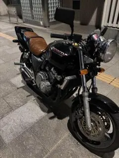 ホーネット250 SP忠男 スーパーコンバット 2本出し フルエキ マフラー