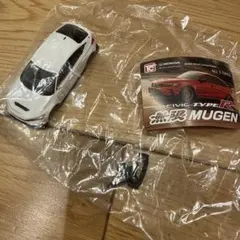1/64 CIVIC TYPE R 無限 MUGEN チャンピオンシップホワイト
