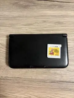 ニンテンドー3DS LL ブラック 本体 スーパーマリオメーカー3D付き