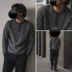 "Armani Exchange" Henry Neck L/S Tee Sのサムネイル