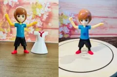 マック リカちゃん パティシエとサッカープレーヤーのきせかえはるとくん2点セット