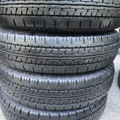 DUNLOP 195/80R15 ENASAVE VAN01 YA2937 - メルカリ