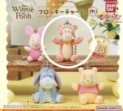 곰돌이 푸 フロッキーチャーム 가챠 ティガー