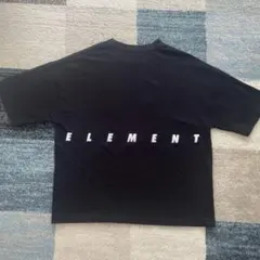 ELEMENT エレメント Tシャツ ブラック Mのサムネイル