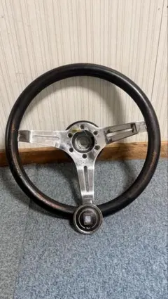 TND Motor Sport ステアリングホイール ウッド - メルカリ
