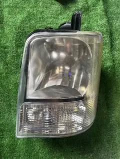 サンバー ヘッドライト 本体 VC02-001 左側 清掃研磨済み レベ付き