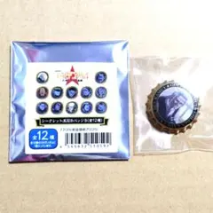 ゴールデンカムイ王冠缶バッジ★土方歳三