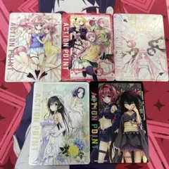 ToLOVEる アクションポイント 6種セット - メルカリ
