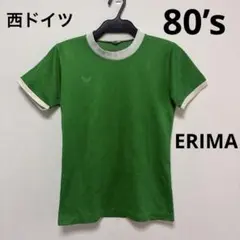 ヴィンテージ 80年代 ERIMA サッカー ジャージ シャツ 西ドイツ製