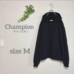 Champion　パーカー【M】メンズ　フード　カジュアル　ブランドロゴ