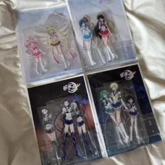 劇場版美少女戦士セーラームーンCosmos アクリルジオラマ - メルカリ