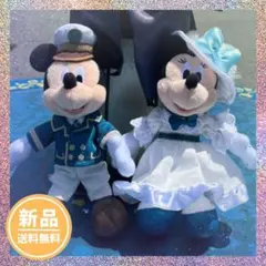 【2個セット】ぬいぐるみバッジ ミッキー ミニー スパークリングジュビリー 新品