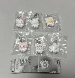 サンリオ めじるしアクセサリー ふわふわスノー コンプリート
