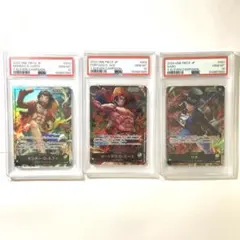 PSA10 ワンピースカード サボ エース セブンイレブン限定 - メルカリ