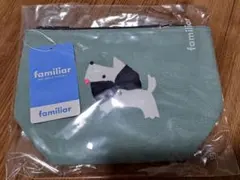 familiar ファミリア みらい百貨店 ポーチ リバティ 新品タグ付き