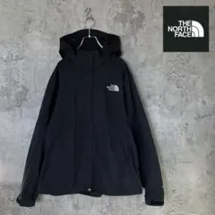 ザノースフェイス　マウンテンパーカー　人気商品　ハイベント　黒　レディースXL
